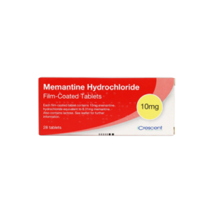 Memantine Hydrochloride (10mg Tablets)