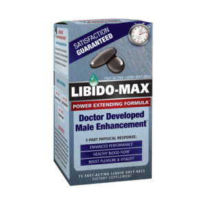 Libido Max Doctor Developed Male Enhancement (30 Softgels)