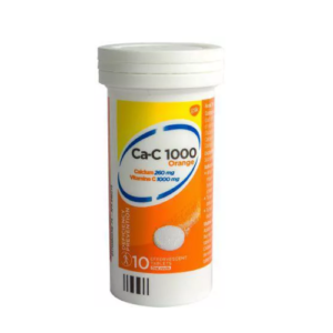 Ca-C 1000 Orange (10 Tablets)