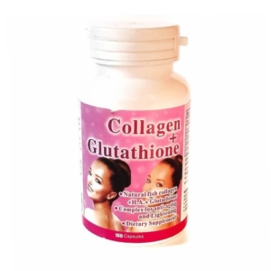 Collagen + Glutathione (100 Capsules)