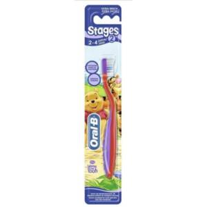 Oral B Tooth Brush (Stages 2 Kids 2-4 Years) XSoft x 12?s