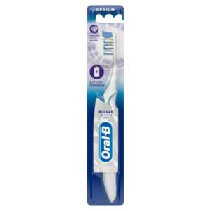 Oral B Battery Tooth Brush (Cross Action Dual Clean) 1?s