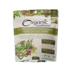 Organic Traditions Slippery Elm Bark Powder