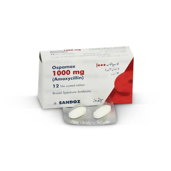 OSPAMOX 1000MG