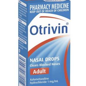 Otrivin nasal drop