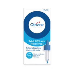 Otrivine Adult Nasal Drops - 10ml