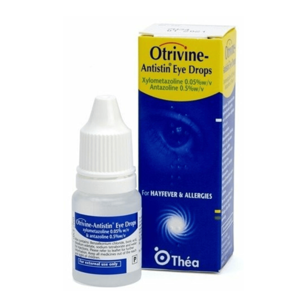 Otrivine Antistin Eye Drops - 10ml