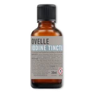 Ovelle Iodine Tincture - 30ml Bottle