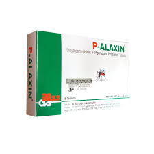 P-Alaxin Tab. Packs 9?s 24mg