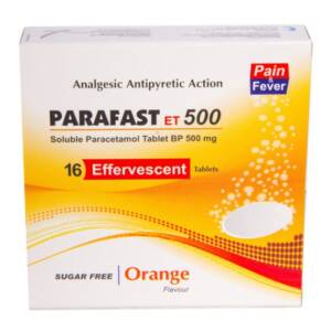 PARAFAST ET 500MG 16S TABS