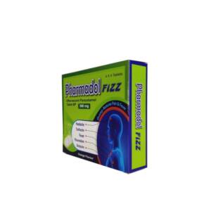 PHARMADOL FIZZ 500MG SOLUBLE PARACETAMOL 16S