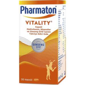 Pharmaton( Vitality )capsule 30?s