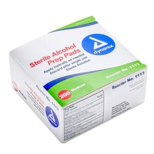 Alcohol Prep Pads Sterile X 200?s
