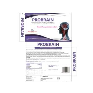 PROBRAIN 90MG TABS 10S