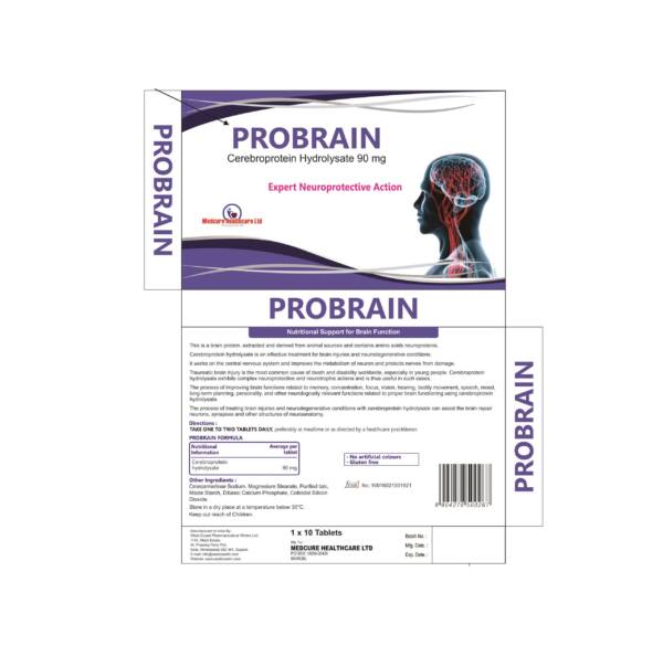 PROBRAIN 90MG TABS 10S