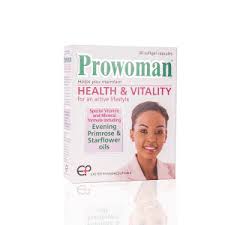 Prowoman Capsules 30?s