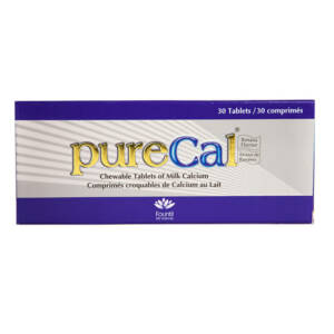 PURECAL CHEWABLE TABS 30S