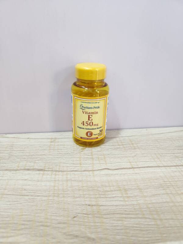 Puritan?s Pride Vit E 450mg x 50