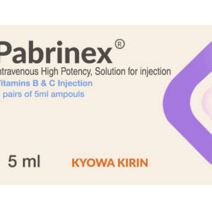 PABRINEX I.V AMP 5ML 6S