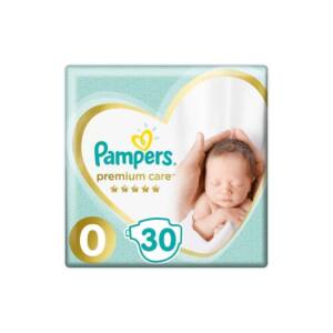 Pampers Premium Care New Born Size 0
