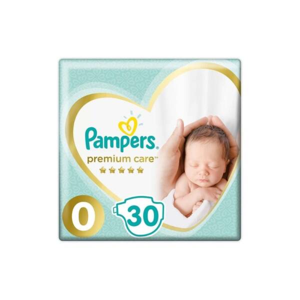 Pampers Premium Care New Born Size 0