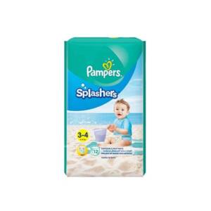 Pampers Splashers Size 3-4
