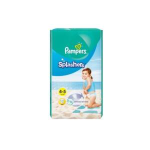 Pampers Splashers Size 4-5