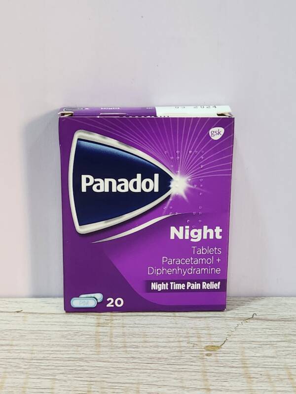 Panadol Night x 20 tablets