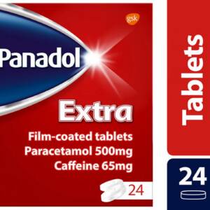 Panadol Extra (Non Soluble) Tablets - 24 Pack