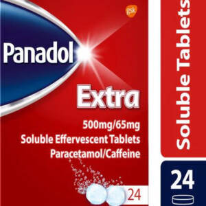 Panadol Extra Soluble Tablets - 24 Pack