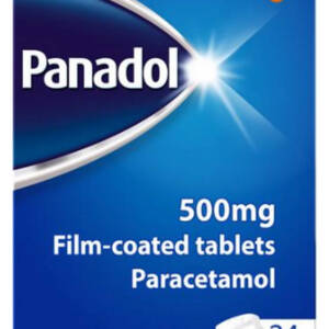 Panadol Tablets Paracetamol 500mg - 24 Tablets