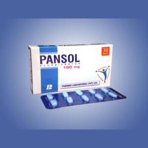 Pansol tablet 100 mg 3_10?s