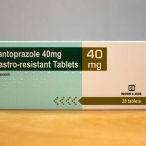 PANTOPRAZOLE 40MG TABS 28S