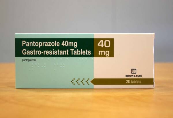 PANTOPRAZOLE 40MG TABS 28S