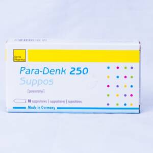 PARACETAMOL DENK 125MG SUPP 10S