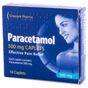 Paracetamol 500mg Caplets