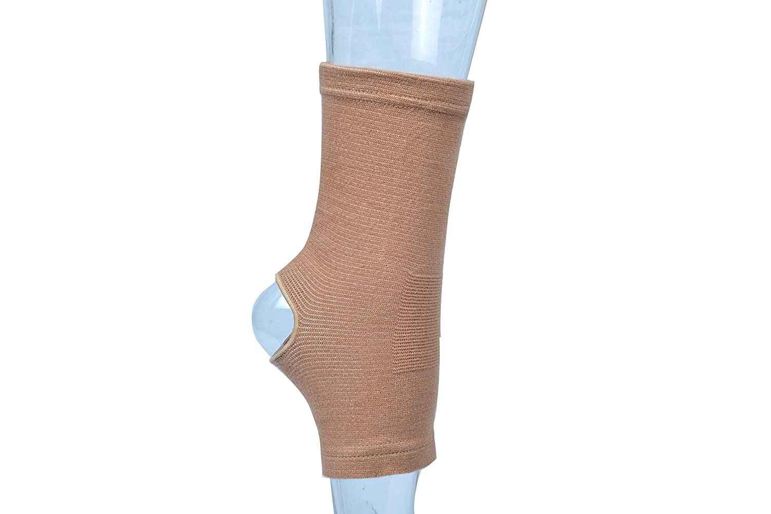 ANKLE SUPPORT(BEIGE)OLYMPIAN LARGE