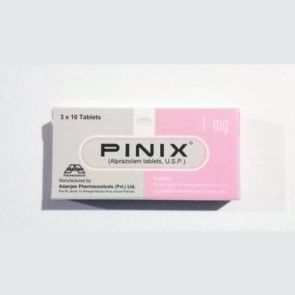 Pinix tablet 1 mg 30?s(Alprazolam)