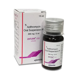 Poccozith   200mg/5ml