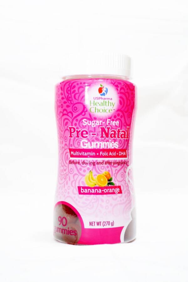 USPharma Healthy Choice Prenatal (SF)