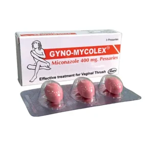 GYNOMYCOLEX 400MG PESSARIES