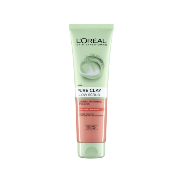 L'Oreal Paris Pure Clay Glow Scrub 150ml