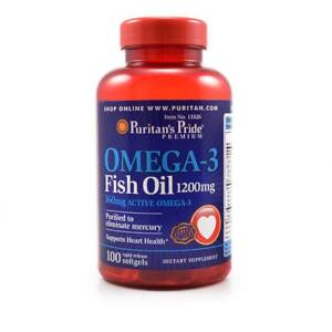 Puritan Pride, Omege Fish oil