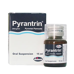 Pyrantrin 250mg/5ml