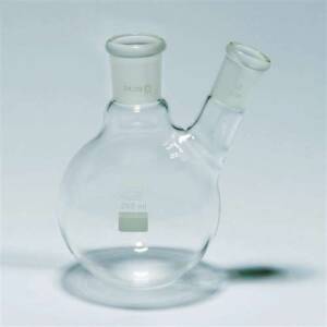 2 Neck Round Bottom Flask - 100ml - 24/29 - 14/23