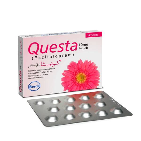 Questa tablet 10 mg 14?s