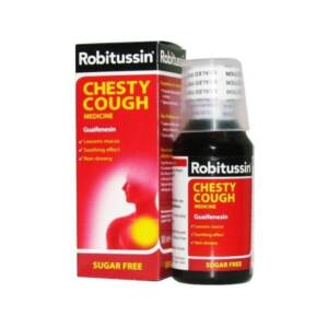 ROBITUSSIN CHESTY 100ML