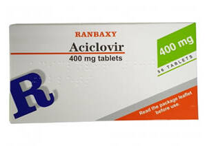 Aciclovir 400mg Tablets