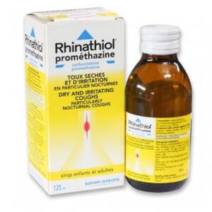 RHINATHIOL 2.5G/125ML SYRUP x 1