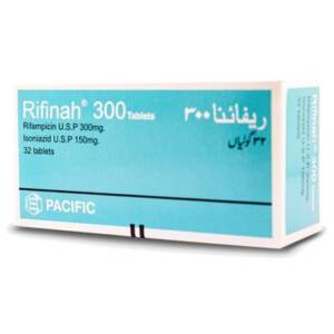Rifinah tablet 300 mg 32?s